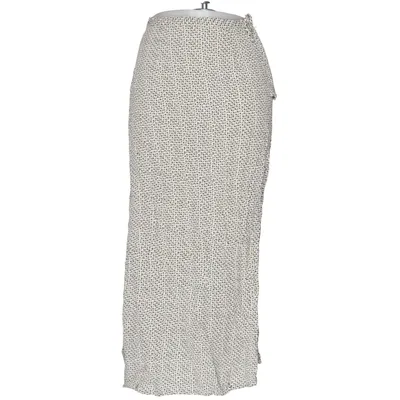 Maxi rok (Beige, Meerkleurig) van Orelia