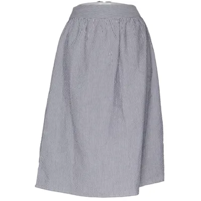 Kjol (Blå, Vit) från Vero Moda Bomull, Polyester