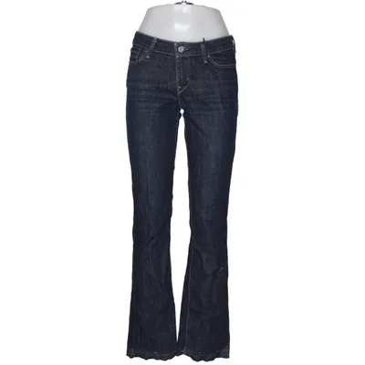 Jeans (Slight Curve Classic Straight Leg) from Levi Strauss & Co Cotton, Elastane