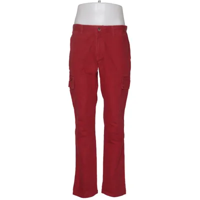 Cargo pants (Red) from Suitsupply Cotton