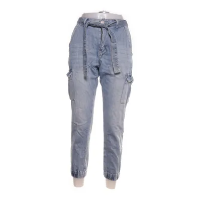 Pantalon cargo (Bleu) de FB Sister Coton