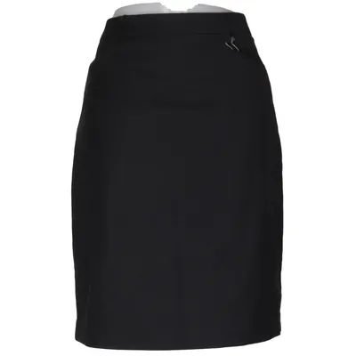 Skirt (Black) from Ted Bernhardtz at Work Lyocell, Polyester, Wool