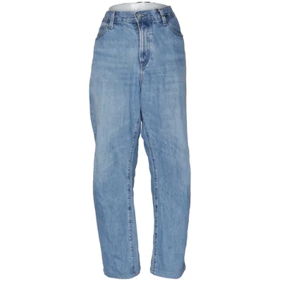 Spijkerbroek (Blauw) van JW Anderson x Uniqlo Katoen, Polyester
