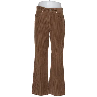 Corduroy broek (Bruin) van Simons Katoen, Elastaan