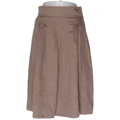 Kjol (Brun) från H&M Bomull, Polyester