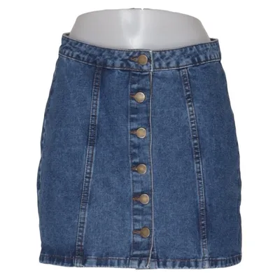 Jupe en jean (Bleu) de Denim Co Coton
