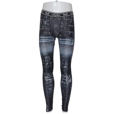 Sports tights (Black, Gray) from Gavelo Elastane, Recycled polyester
