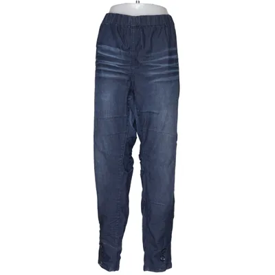 Treggings (Blue) from ZJ Denim Identity Cotton, Elastane, Polyester