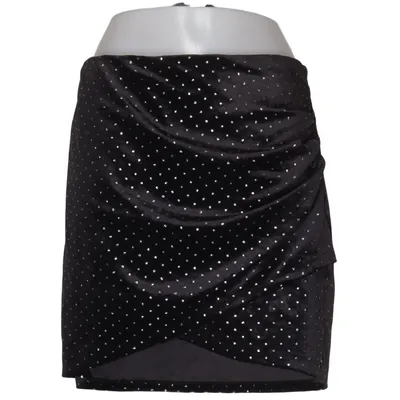 Kjol (Svart, Vit) från Even & Odd Elastan, Återvunnen polyester