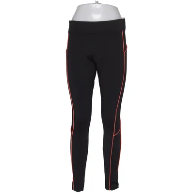 Sports tights (Black, Orange) from Nyathletics Elastane, Polyester