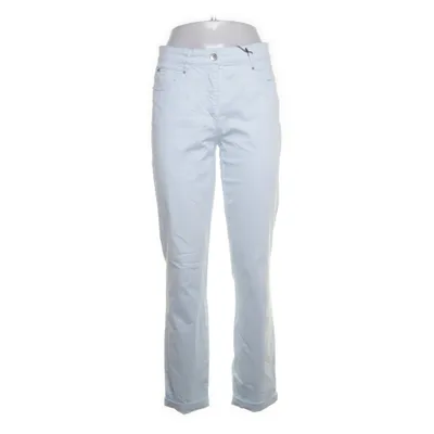 Jeans (Turquoise) from VA Milano Cotton, Elastane