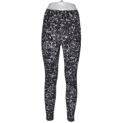 Sportleggings (Zwart, Wit) van Usa Pro Elastaan, Polyamide