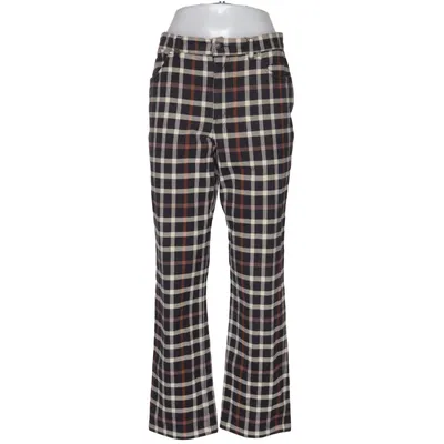 Pants (Black, White, Brown) from DAKS London Cotton, Elastane