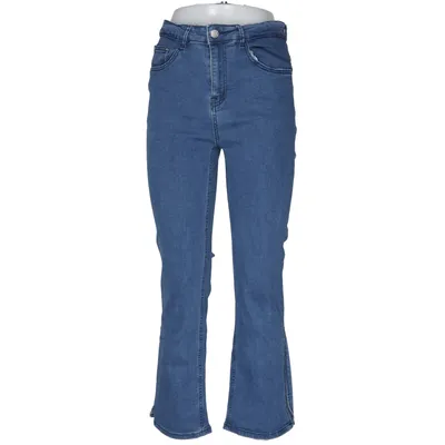 Jeans (Blå) från Qed London Bomull, Elastan, Polyester