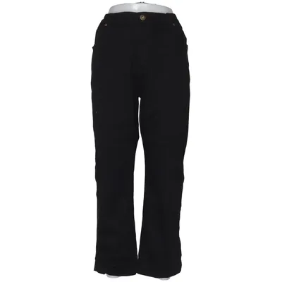 Chinos (Black) from Elitzia Cotton, Elastane
