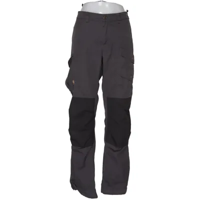 Friluftsbyxor (Grå, Svart) från Fjällräven Bomull, Polyester