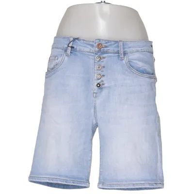 Denim shorts (Blue) from Karostar