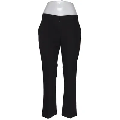 Stoffhose (Schwarz) von ASOS Petite Elasthan, Polyester, Viskose