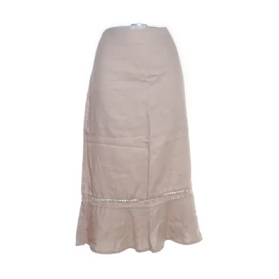 Maxi rok (Beige) van Cappuccini Linnen
