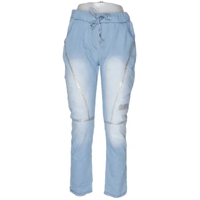 Byxor (Blå) från Marta du Chateau Bomull, Polyester