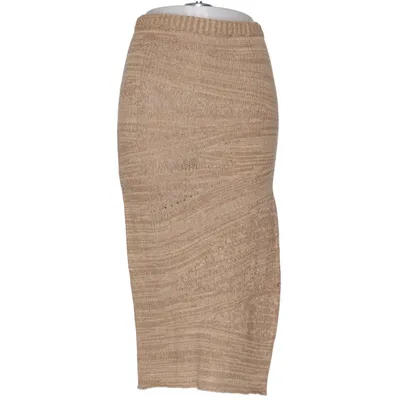 Maxi rok (Beige, Bruin) van Acne Studios