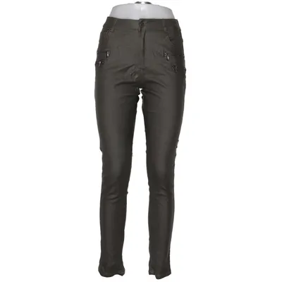 Chinos (Groen) van Luizacco Elastaan, Polyamide, Viscose