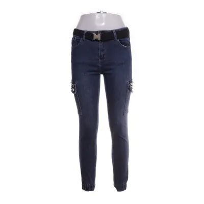 Jeans (Blå) från My Tina's Bomull, Elastan, Polyester