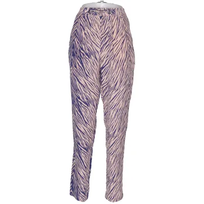Hose (Blau, Pink) von Essentiel Antwerp Seide