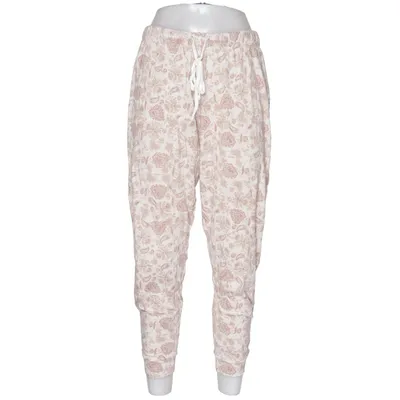 Pantalon de pyjama (Beige, Marron) de Emilia Bambou, Coton