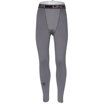Träningstights (Grå) från Under Armour Elastan, Polyester