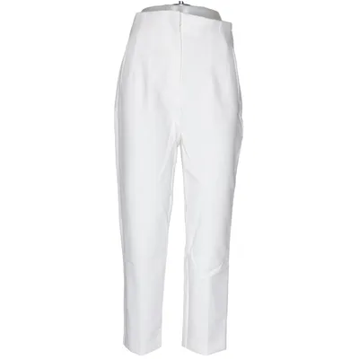 Kostuumbroek (Wit) van Zara