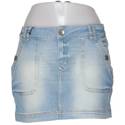 Jeansnederdel (Olivis D33) fra Peak Performance Bomuld, Elastan
