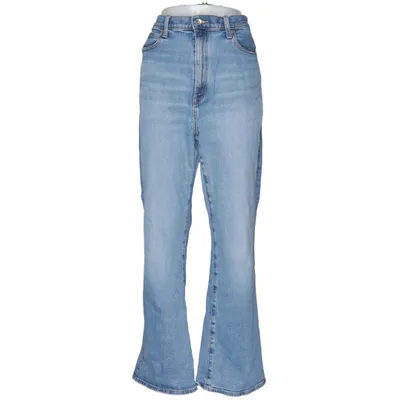 Jeans (Blå) fra Uniqlo Jeans Bomuld, Elastan, Polyester