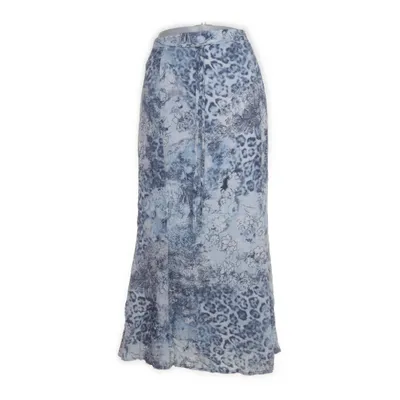 Maxi skirt (Blue, Multicolored) from Laura Lebek Polyamide