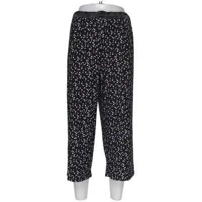 Culottes (Sort, Hvid) fra Mani Elastan, Polyester
