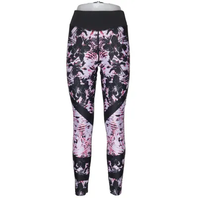 Træningsleggings (Sort, Flerfarvet) fra SOC Elastan, Polyester