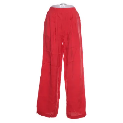 Pantalon patte d'éléphant (Rouge) de Reserved Modal, Polyester