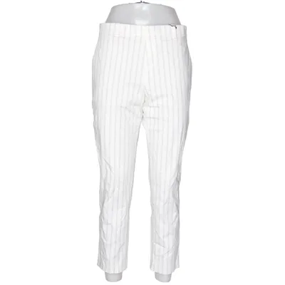 Chinos (Wit, Grijs) van Uniqlo Katoen, Elastaan, Polyamide, Polyester, Viscose