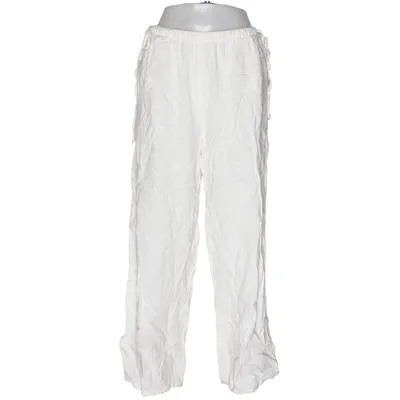 Broek (Wit) van Zara Linnen, Viscose