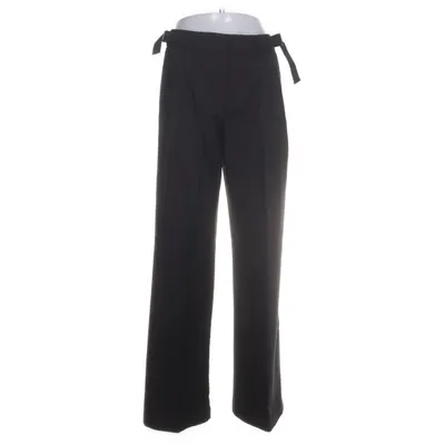 Palazzo broek (Zwart) van Stradivarius Elastaan, Polyester, Viscose