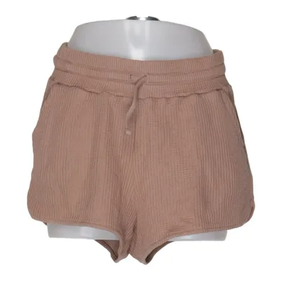 Sweatshort (Bruin) van Nikben Organisch katoen