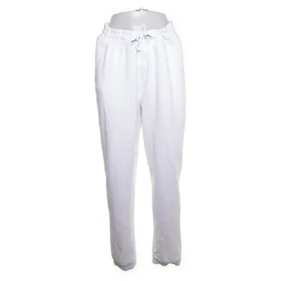 Sweatpants (White) from Your Turn Cotton, Polyester