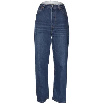 Jeans (Ribcage Straight) fra Levi Strauss & Co Bomuld, Elastan