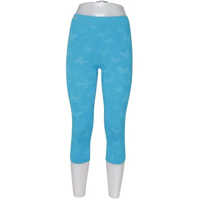 Sports tights (Blue) from Kari Traa Elastane, Polyamide