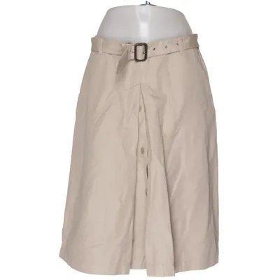 Skirt (Beige) from Aspesi Cotton, Linen