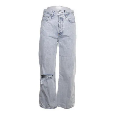 Jeans (Blue) from Mango Denim Cotton, Silk