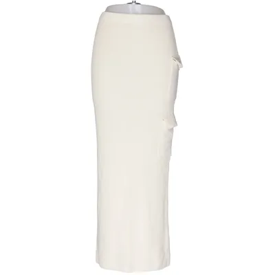 Maxi nederdel (Beige) fra Aya Muse Bomuld, Elastan, Polyamid