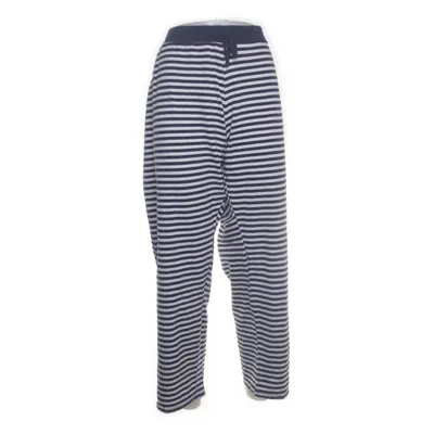 Pyjama broek (Blauw, Wit) van Lingerie Katoen, Elastaan