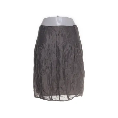 Skirt (Brown) from Marc Aurel Cotton, Metallic fiber, Polyamide, Polyester, Viscose