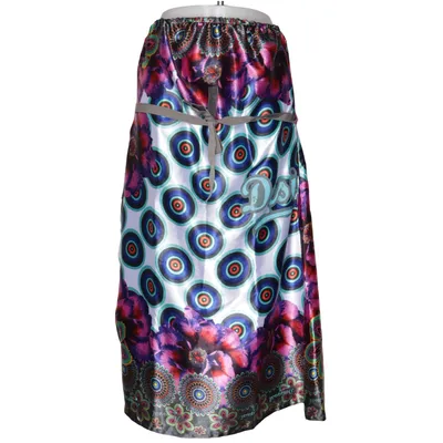 Nederdel (Flerfarvet) fra Desigual Polyester